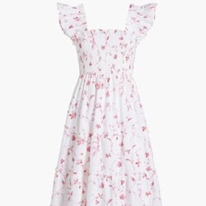 NWOT Hill House Ellie Dress in Rose Botanical (XXS) 🩷 🌹